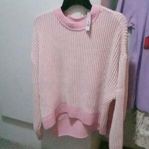 Nwt Dip Rink Ribbed Women's Sweater